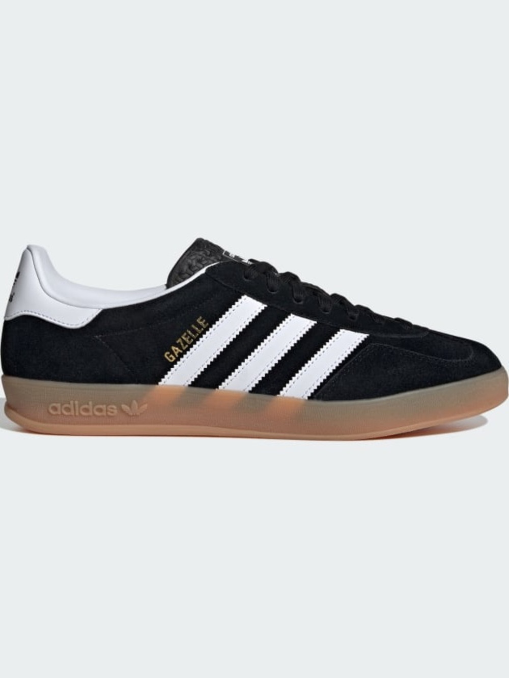 adidas Gazelle Indoor Suede Sneaker in Black White 9 BNWT Best selling shoes